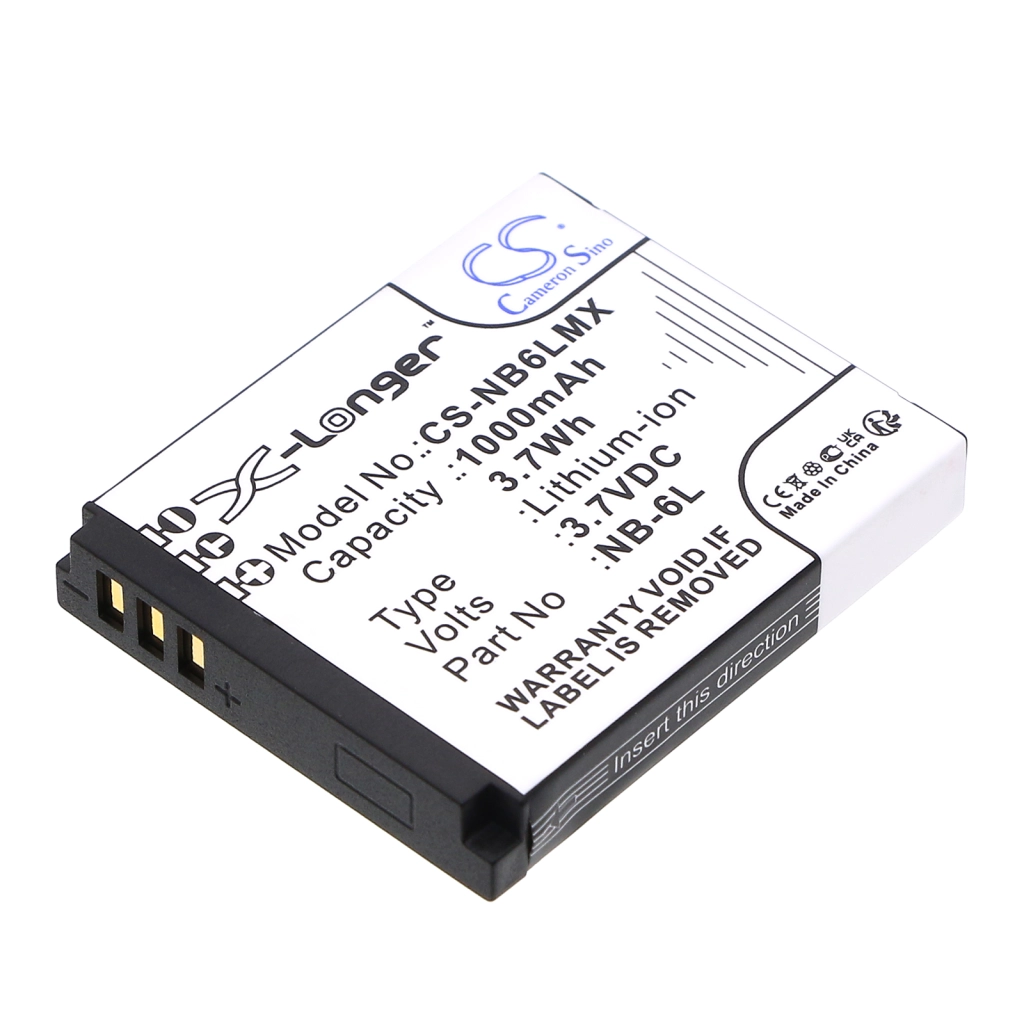 Batterij voor camera Canon PowerShot SD4000 IS