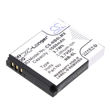 Compatibele batterijvervanging voor Canon NB-6L,NB-6LH