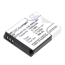 Compatibele batterijvervanging voor Canon NB-6L,NB-6LH