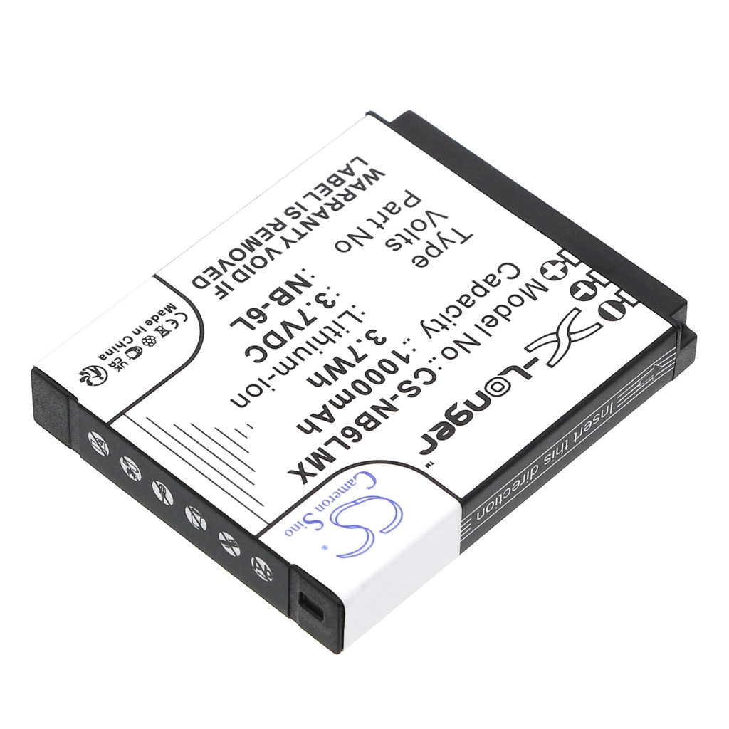 Batterij voor camera Canon PowerShot SD4000 IS