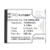 Batterij voor camera Canon PowerShot SD4000 IS