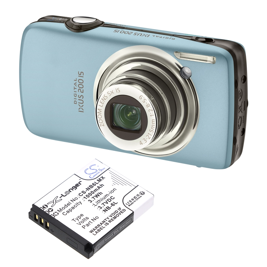 Batterij voor camera Canon PowerShot SD4000 IS