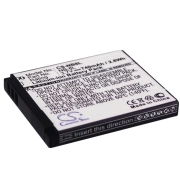CS-NB8L<br />Batterijen voor   vervangt batterij NB-8L
