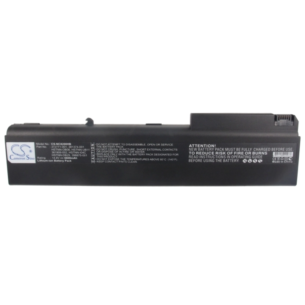 Batterijen Vervangt 381374-001