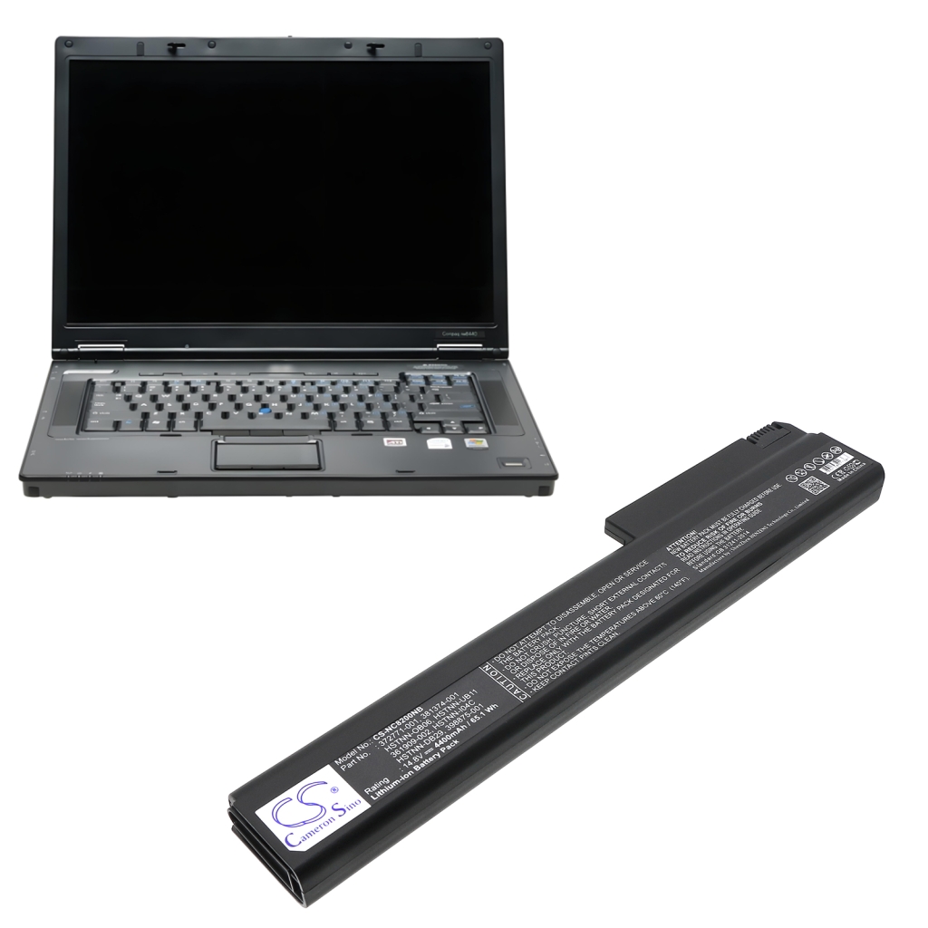 Notebook battery HP Business Notebook nx7400