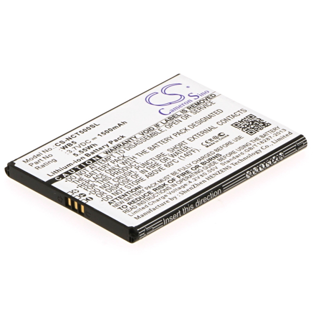 Batterijen Vervangt WB5