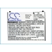 Battery compatible with NTT Docomo CS-NDP20SL