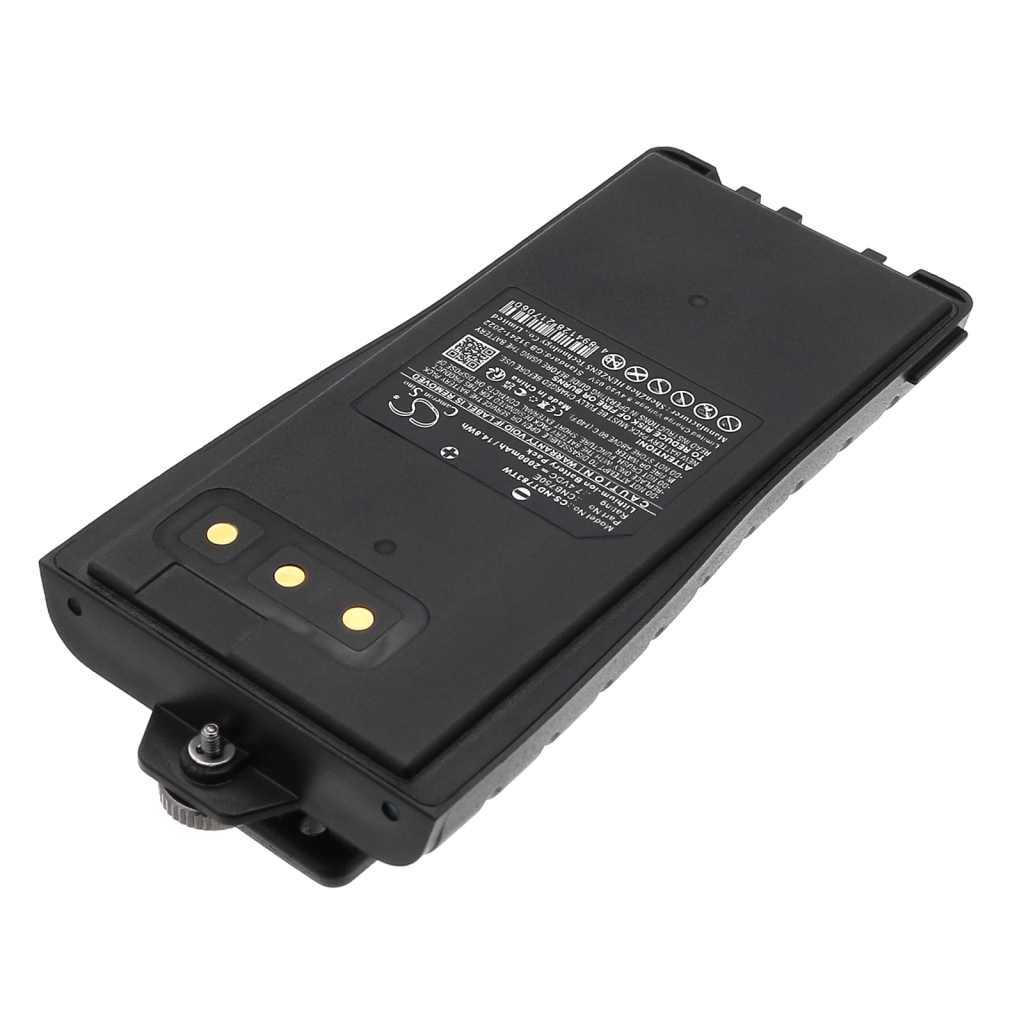Batterij voor tweerichtingsradio Entel CS-NDT783TW