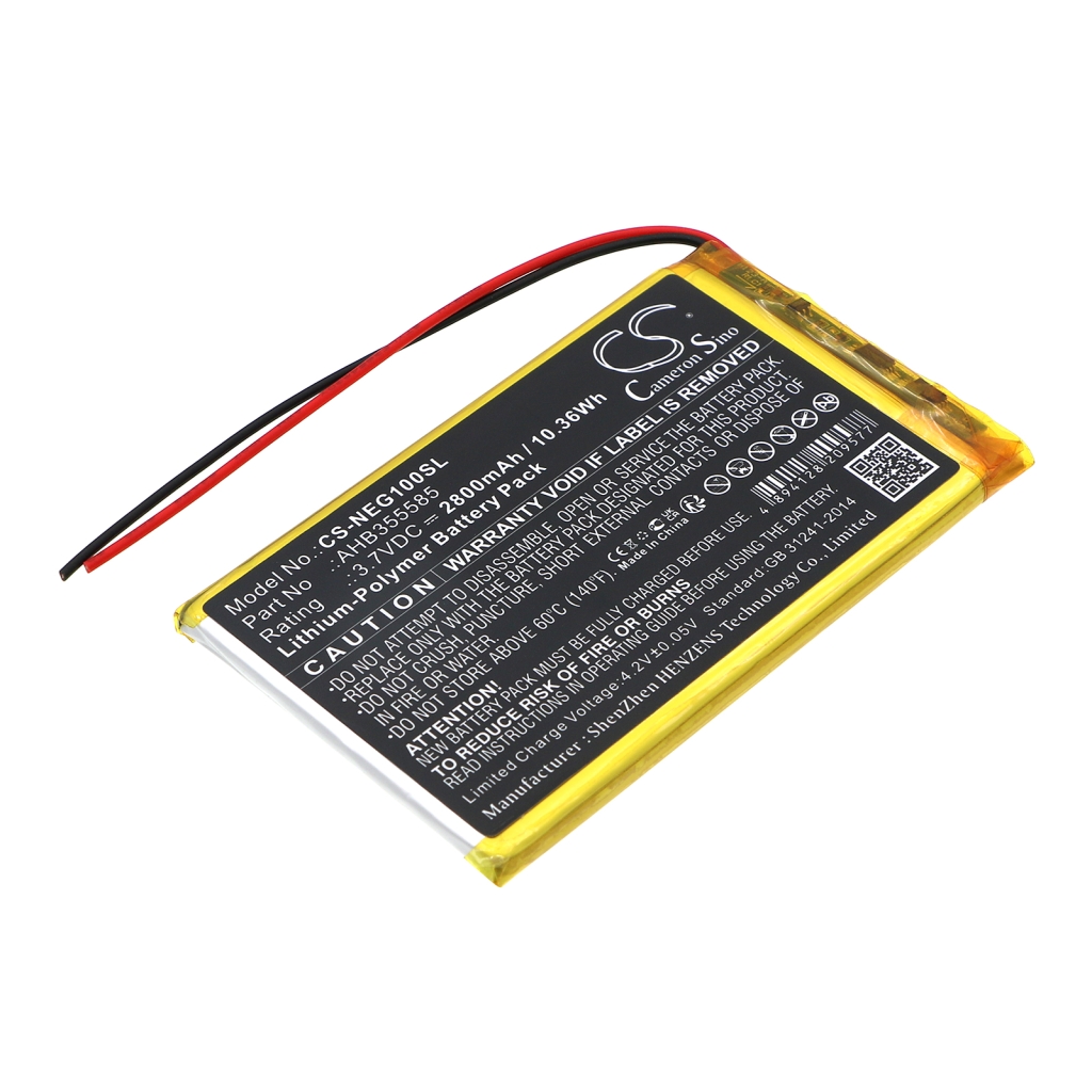 Game, PSP, NDS Battery Snk CS-NEG100SL