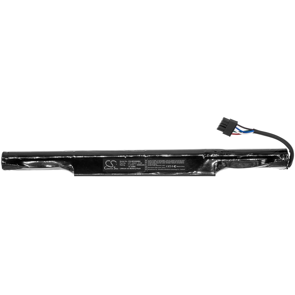 Batterijen Vervangt 271-00027