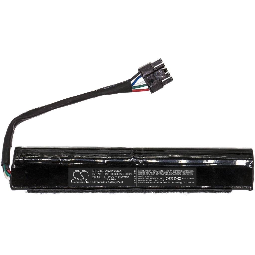 Batterijen Vervangt 271-00024