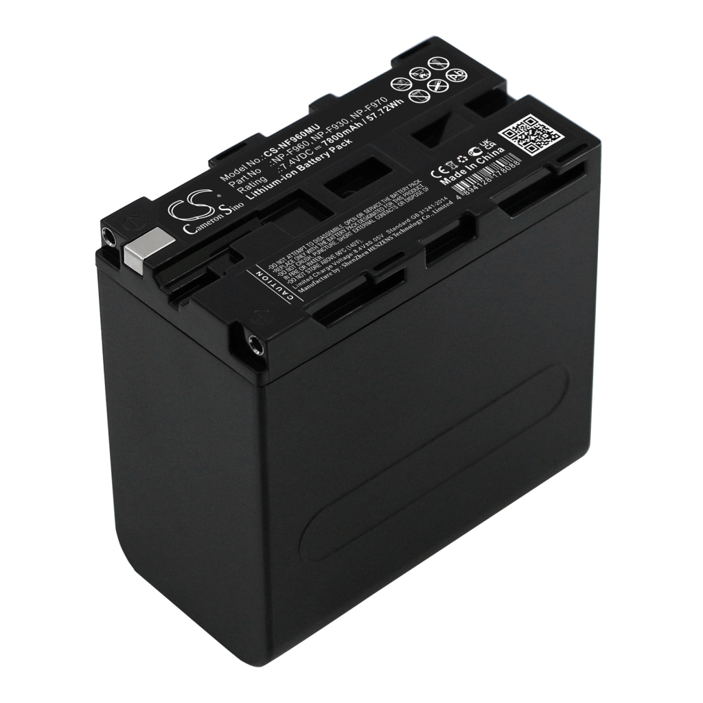 Battery Replaces NP-F970