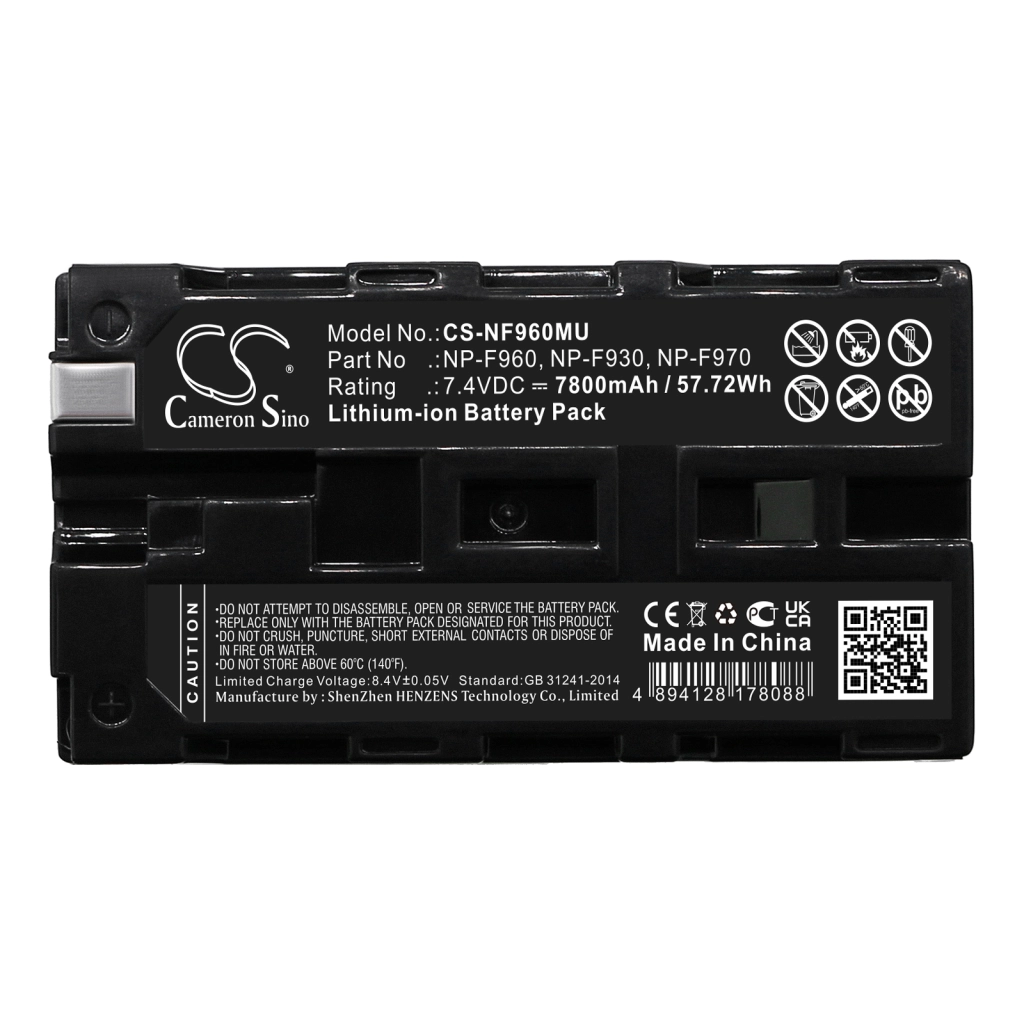 Battery Replaces NP-F970