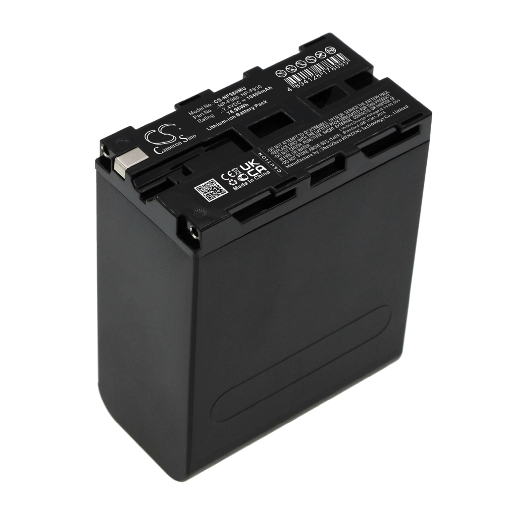 Batterijen Vervangt NP-F970
