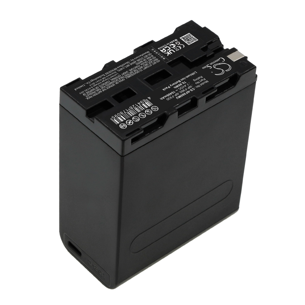 Batterijen Vervangt NP-F970