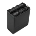 Batterijen Vervangt NP-F970