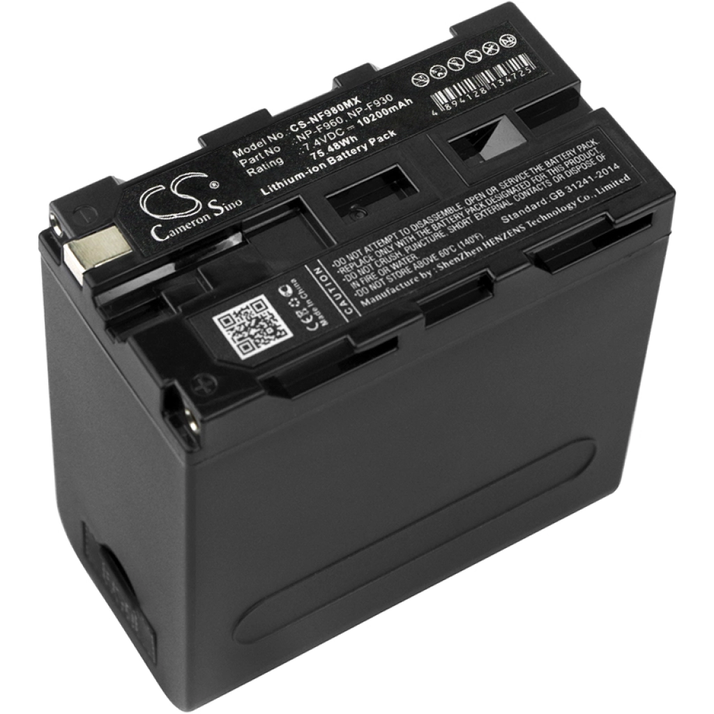 Batterijen Vervangt NP-F970