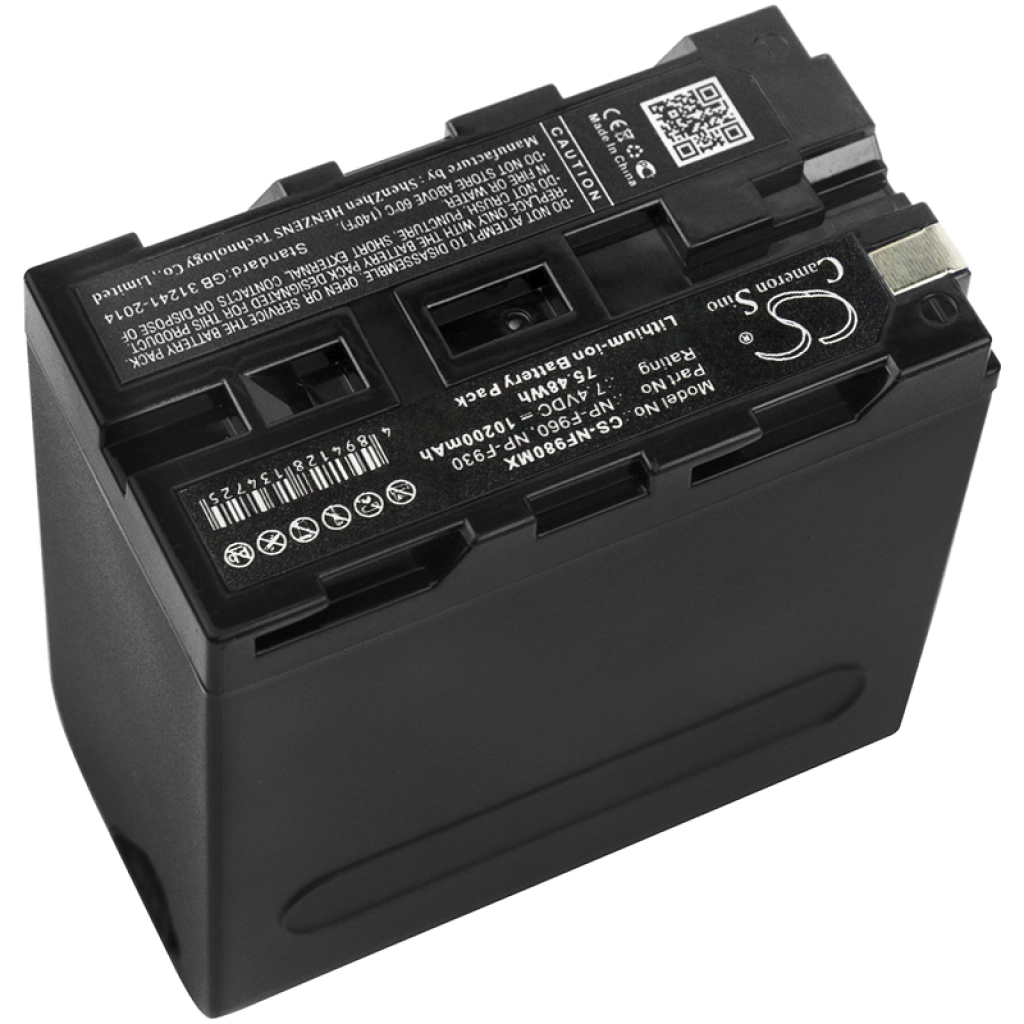 Batterijen Vervangt NP-F970