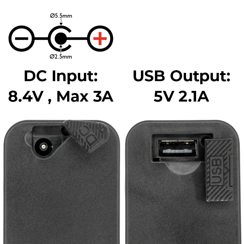 Batterijen Vervangt NP-F970