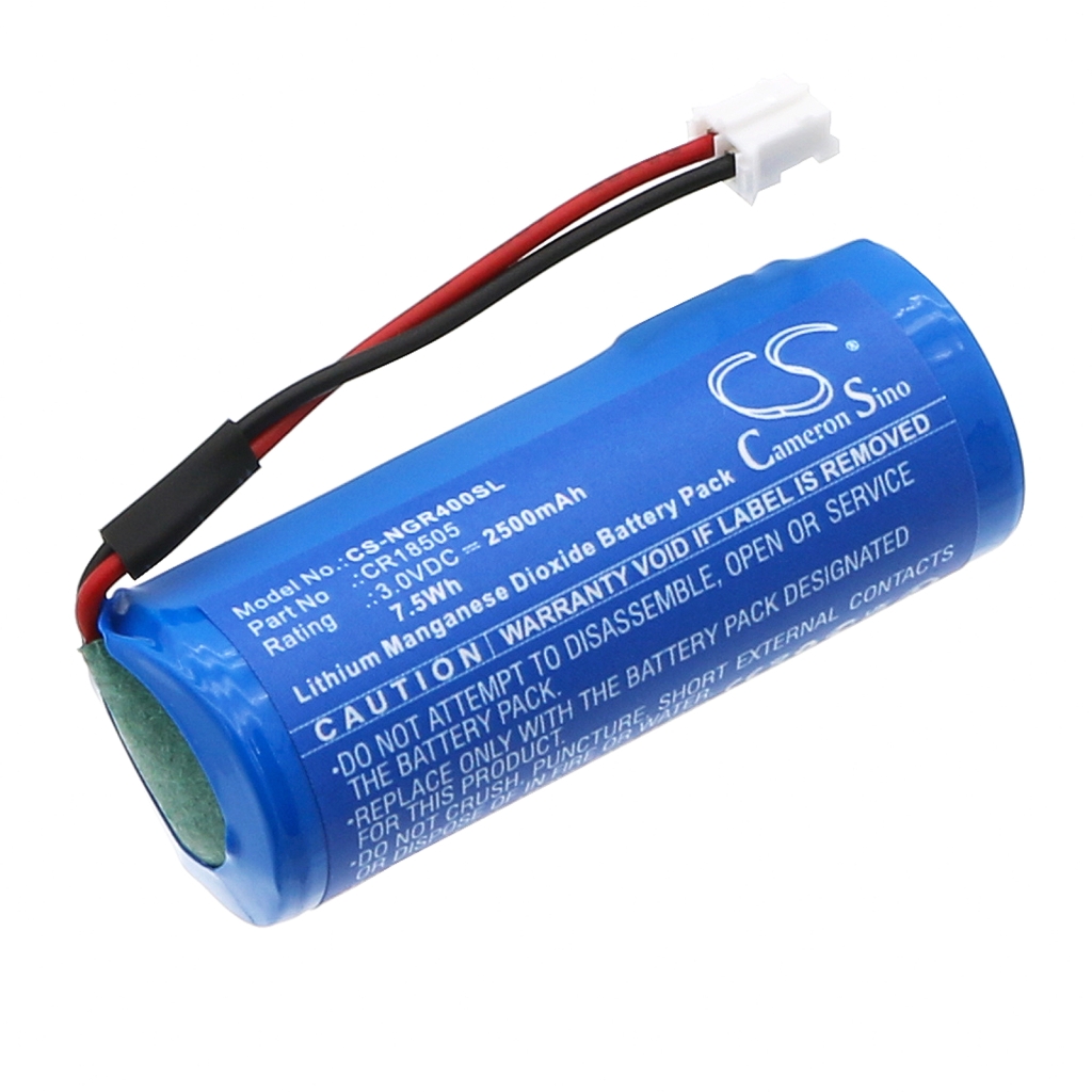 Batterijen Vervangt CR18505