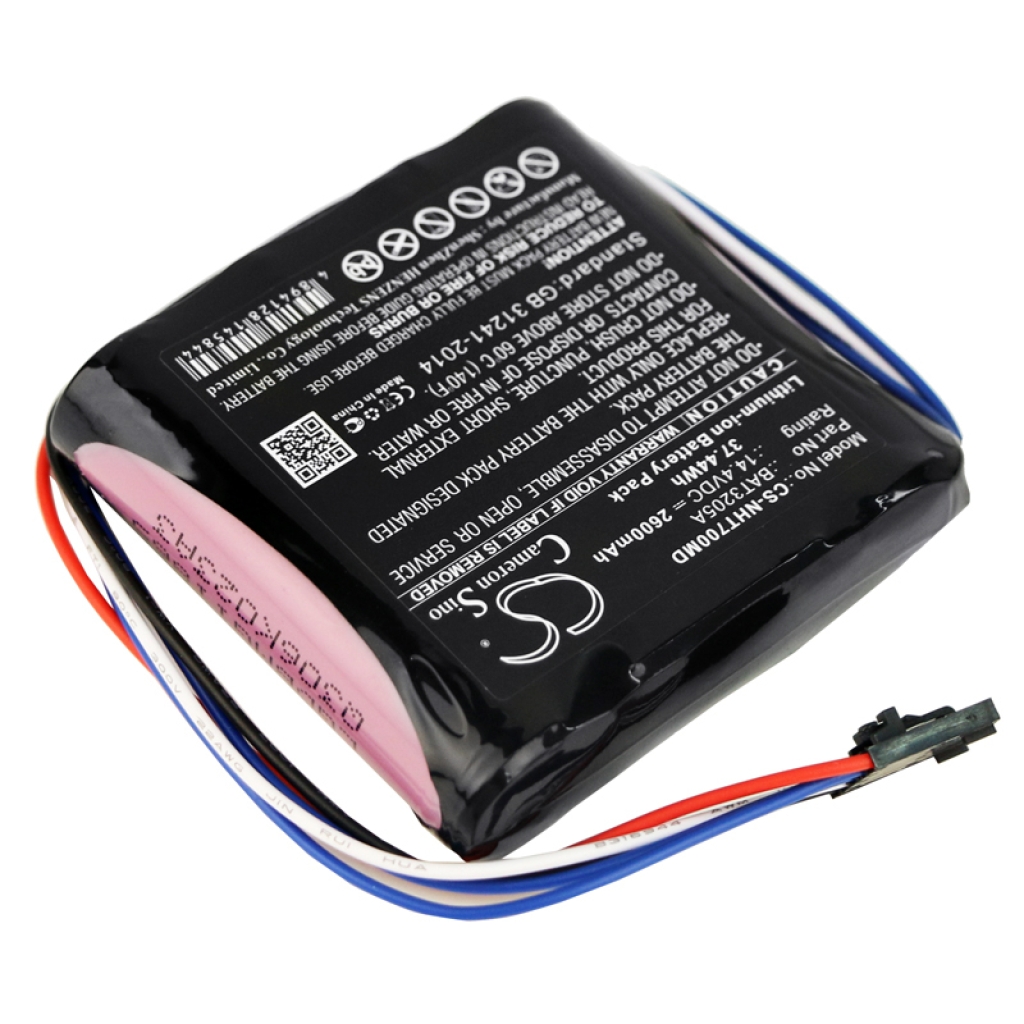 Compatibele batterijvervanging voor Newport BAT3205A