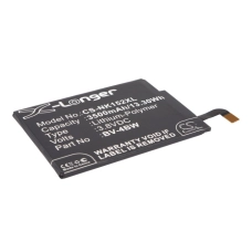 Compatibele batterijvervanging voor Nokia BV-4BW