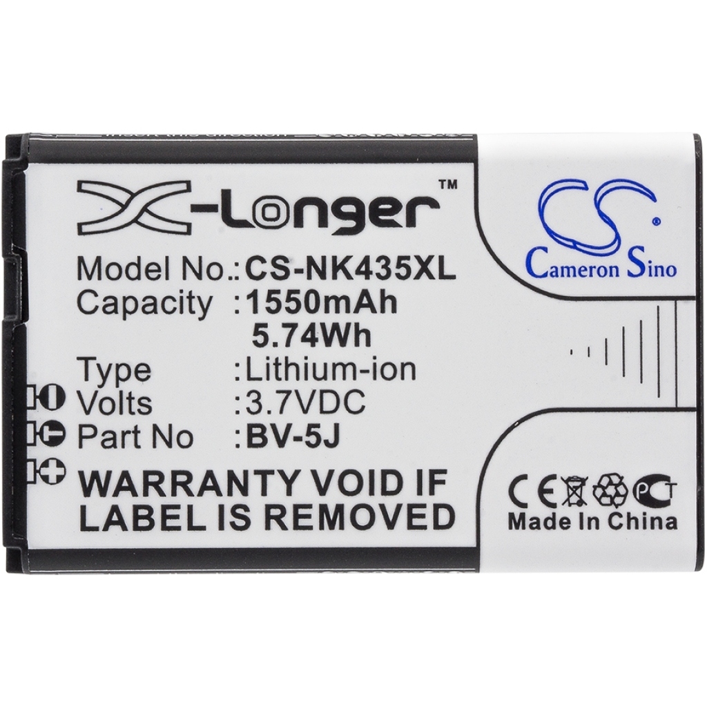 Mobile Phone Battery Microsoft CS-NK435XL