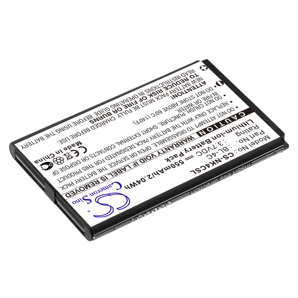 Battery Replaces BL-4C
