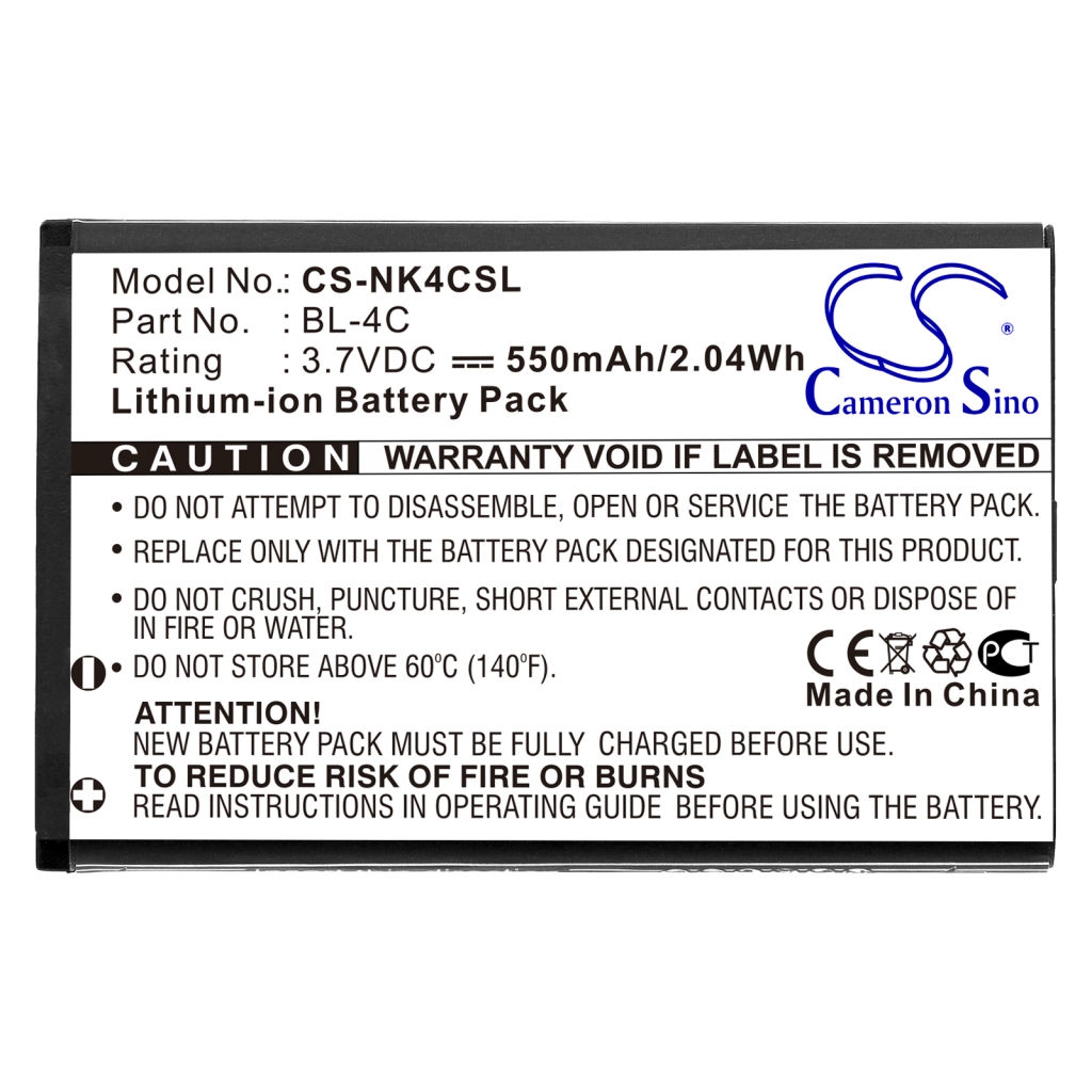 DeskTop Charger Nokia CS-NK4CSL