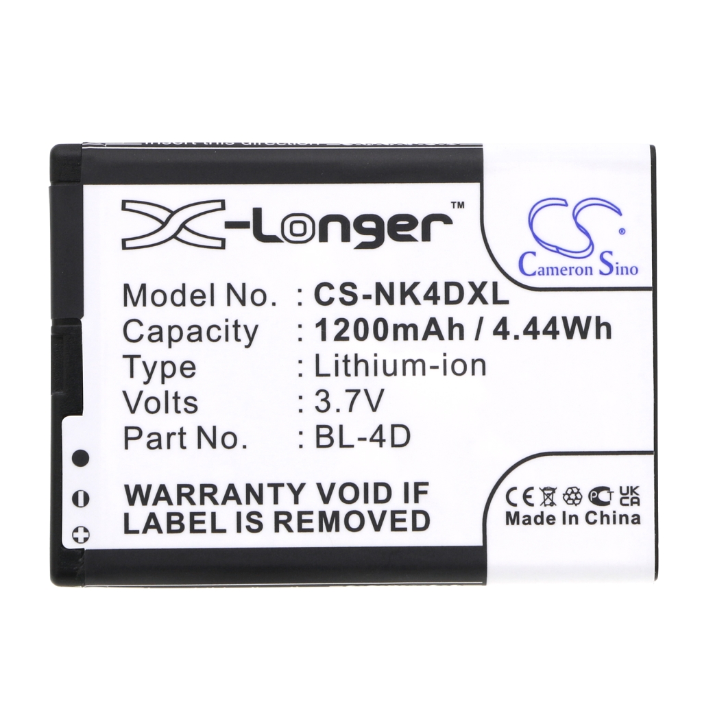 Mobile Phone Battery Knmobile CS-NK4DXL