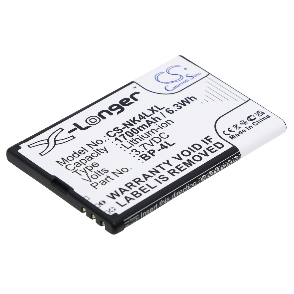 Mobile Phone Battery Knmobile CS-NK4LXL