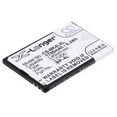 Compatibele batterijvervanging voor Nokia BP-4L,BP-4LV,C4D10T,EB-4L,N4D113J...