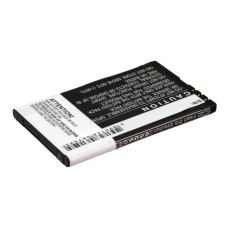 Compatibele batterijvervanging voor Nokia BL-4U,BL-4UV,MP-S-V,N4U85T,TB-BL4U...