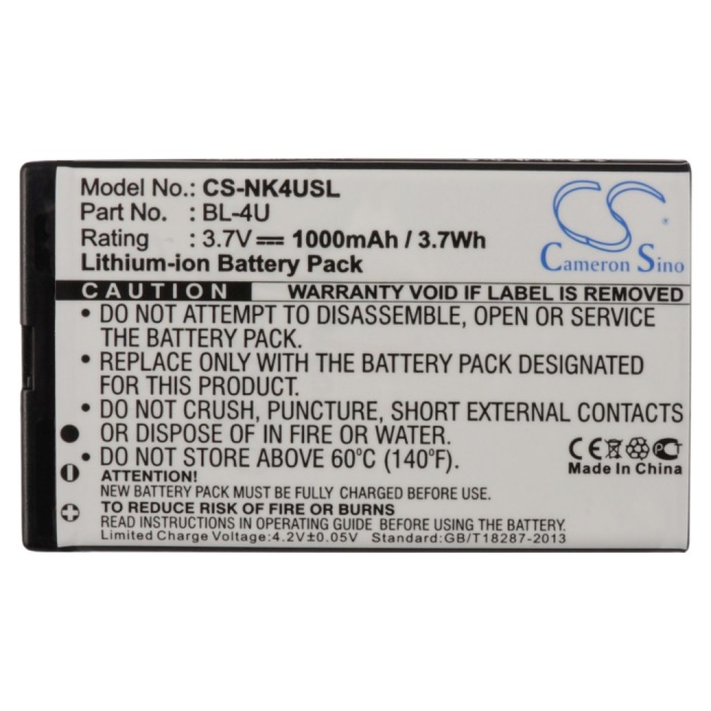 Mobile Phone Battery Nokia 8800 Sapphire Arte
