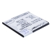 Battery compatible with Nokia Microsoft CS-NK535SL
