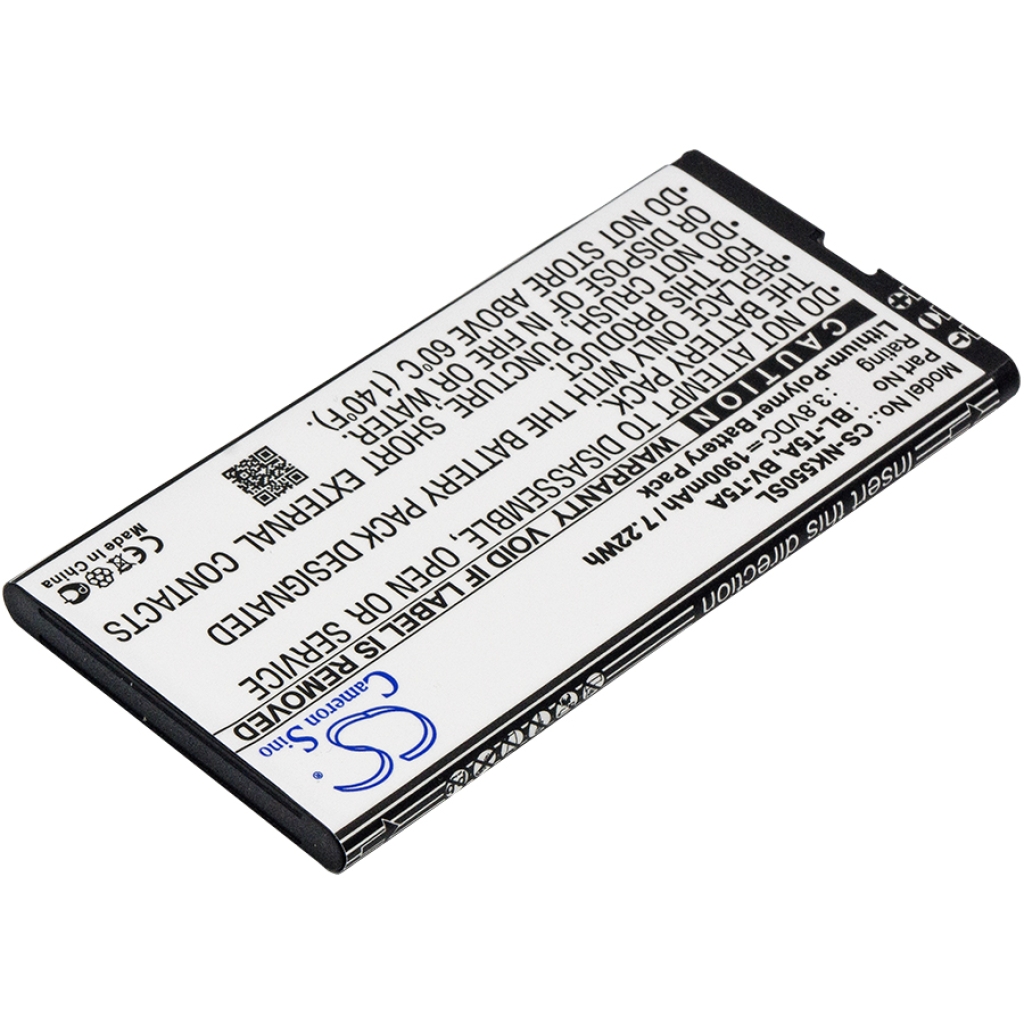 Mobile Phone Battery Microsoft CS-NK550SL