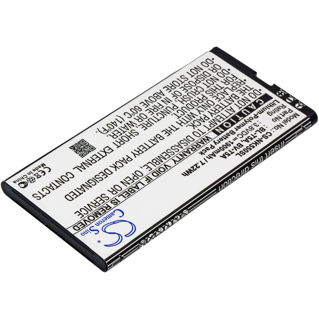 Mobile Phone Battery Microsoft CS-NK550SL