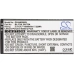 Mobile Phone Battery Microsoft CS-NK550SL