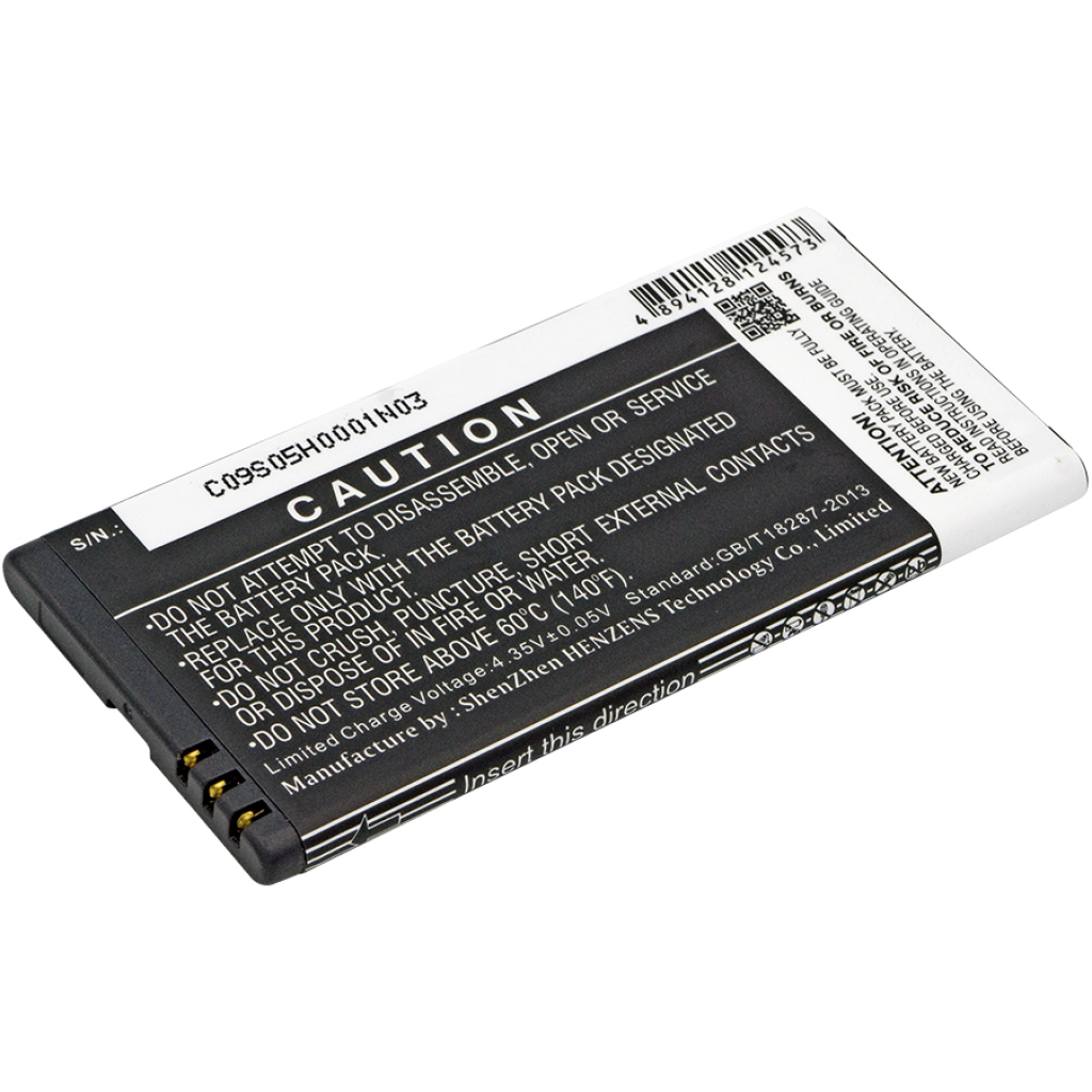 Mobile Phone Battery Microsoft RM-1038