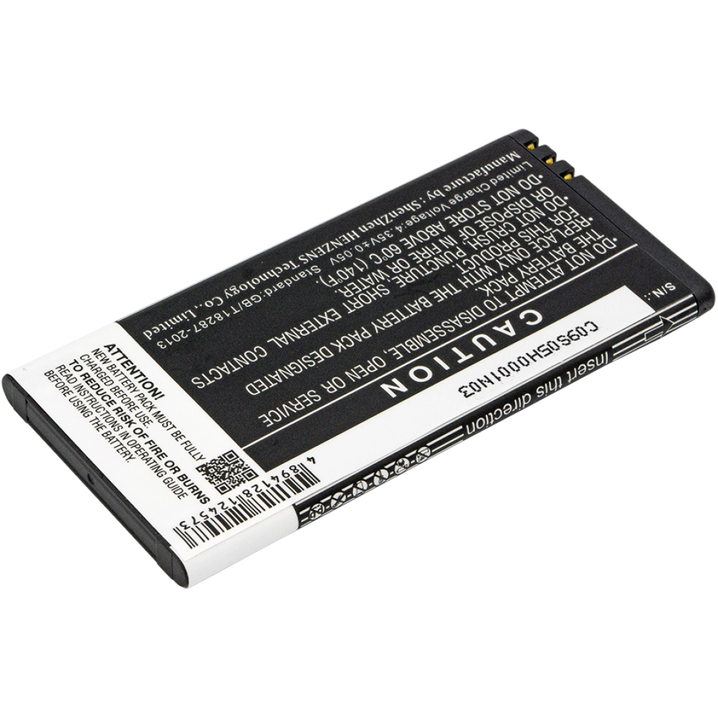 Mobile Phone Battery Microsoft RM-1038