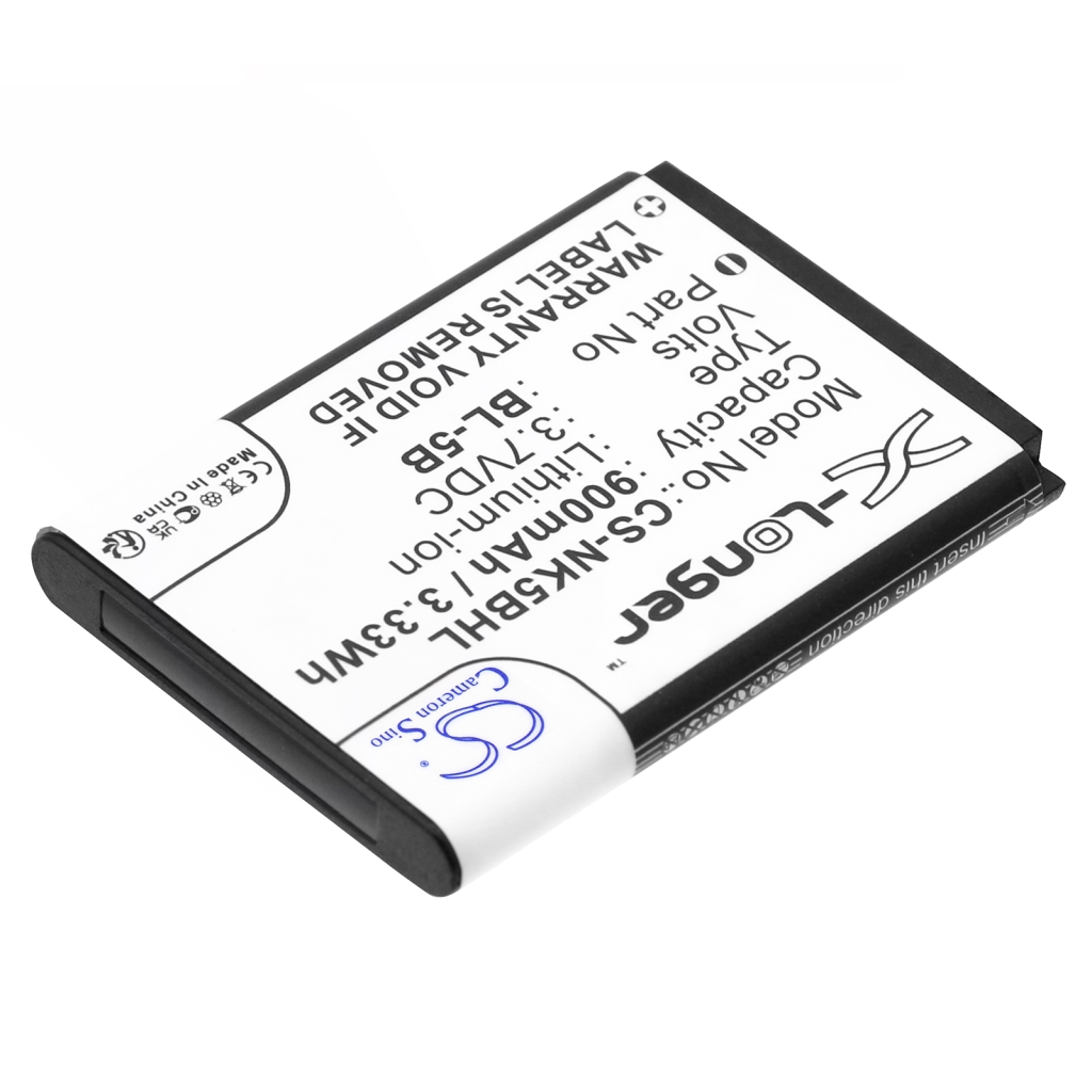 Batterij voor mobiele telefoon Minox DCC 5.0