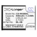 Batterij voor mobiele telefoon Minox DCC 5.0