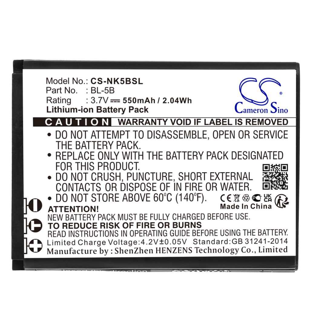 DeskTop Charger Nokia CS-NK5BSL