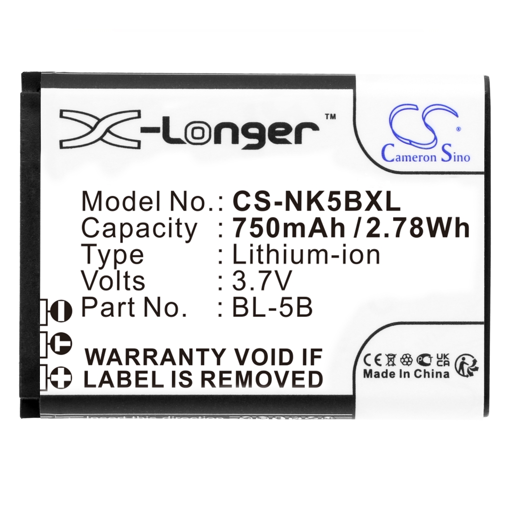DeskTop Charger Nokia CS-NK5BXL