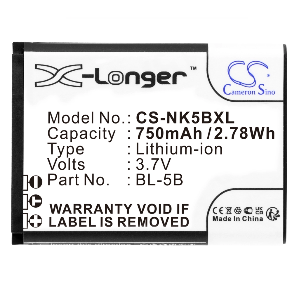 DeskTop Charger Blu CS-NK5BXL