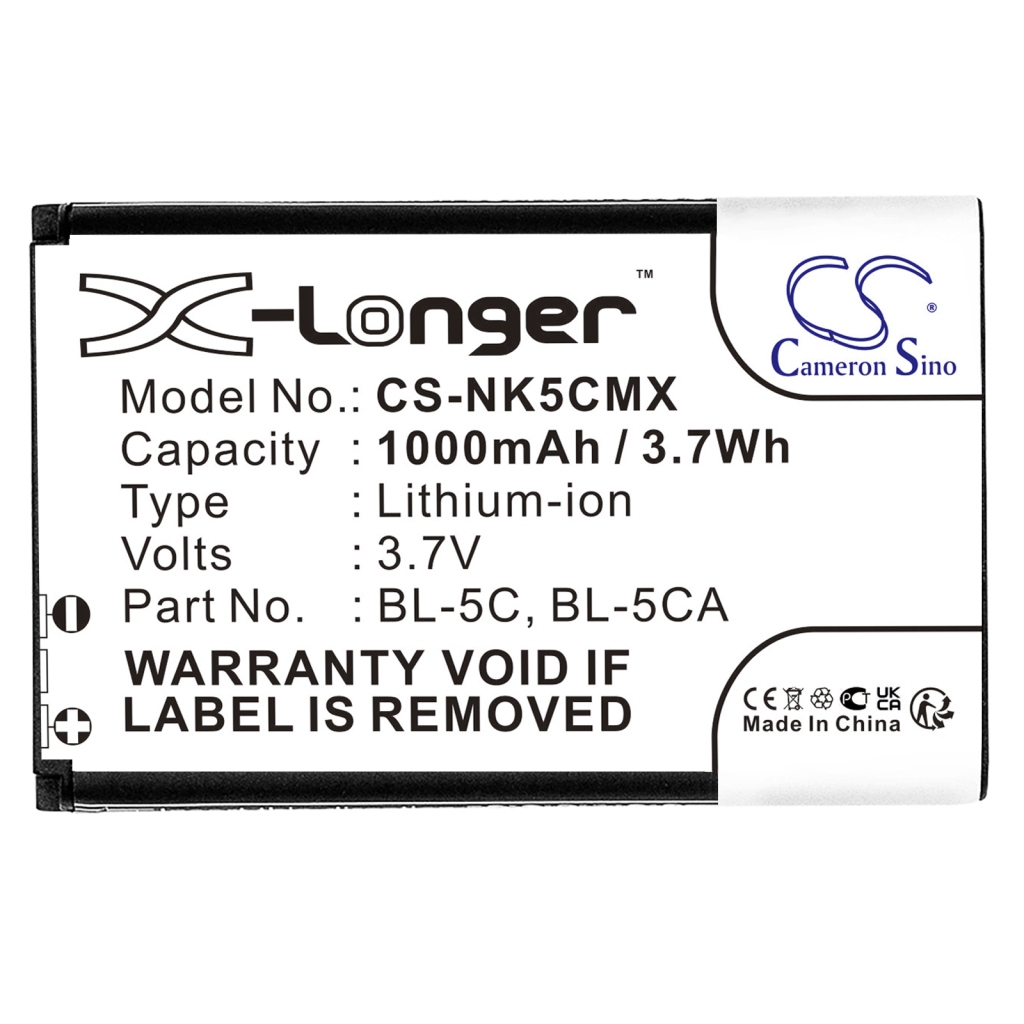Mobile Phone Battery Tecno CS-NK5CMX