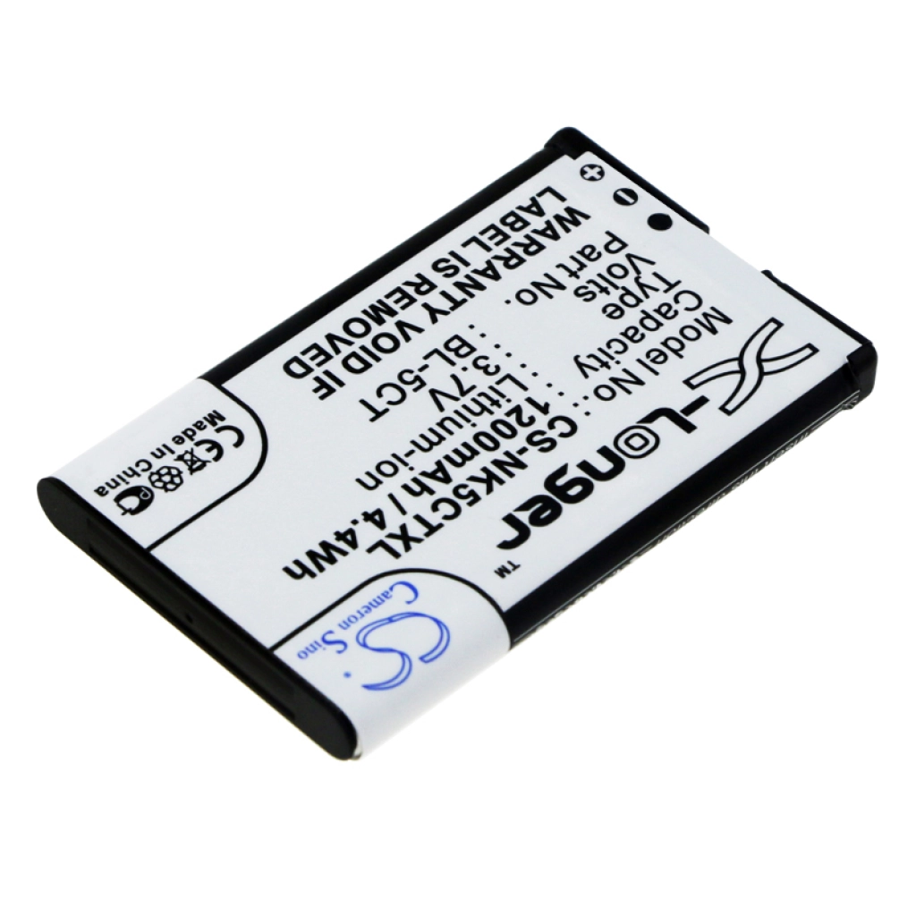 Batterijen Vervangt BL-5CT