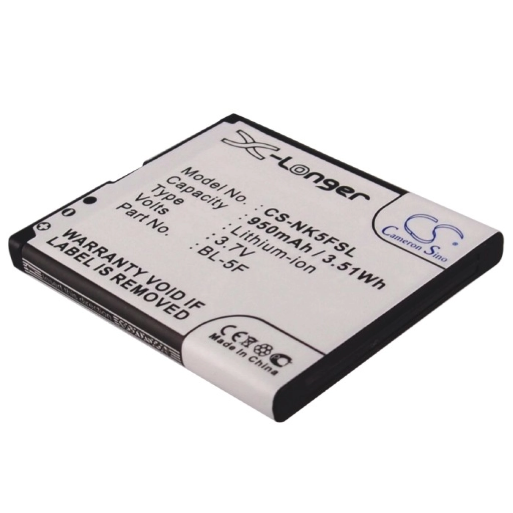 Batterij voor mobiele telefoon Nokia N93