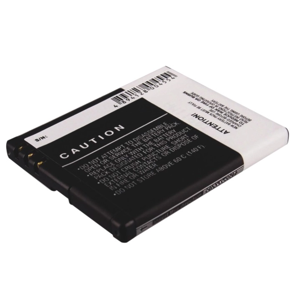 Batterij voor mobiele telefoon Nokia N93
