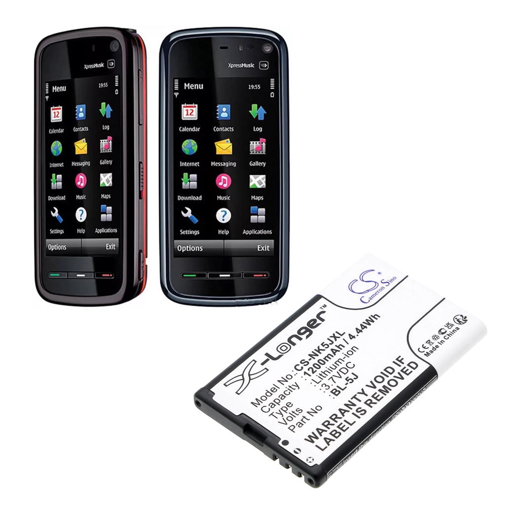 Mobile Phone Battery Nokia N900